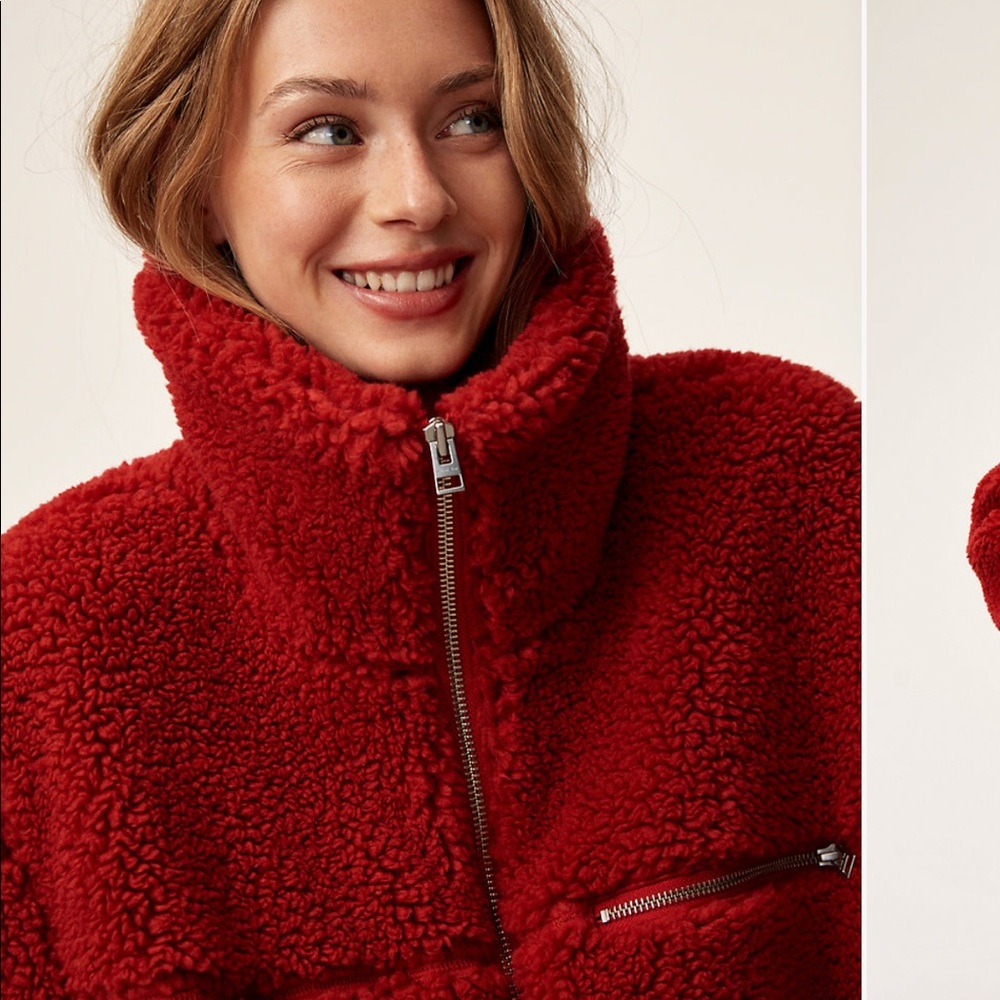 Wilfred Free Teddy Jacket